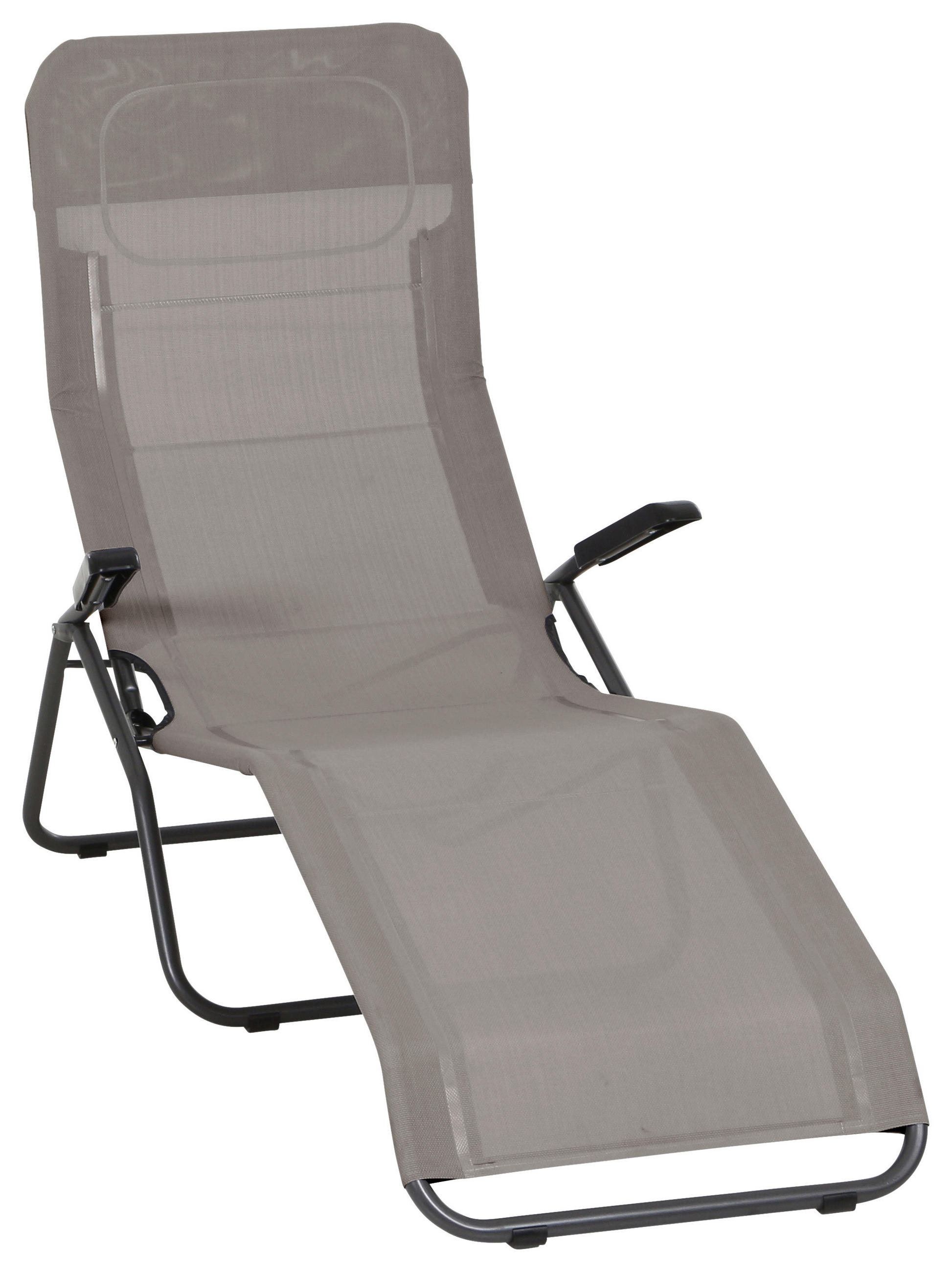 Sonnenliege J40969 Stahl, Klappbar