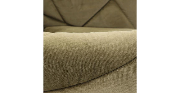 ARMLEHNSTUHL in Velours - Schwarz/Olivgrün, Design, Textil/Metall (68/88/66cm) - Landscape