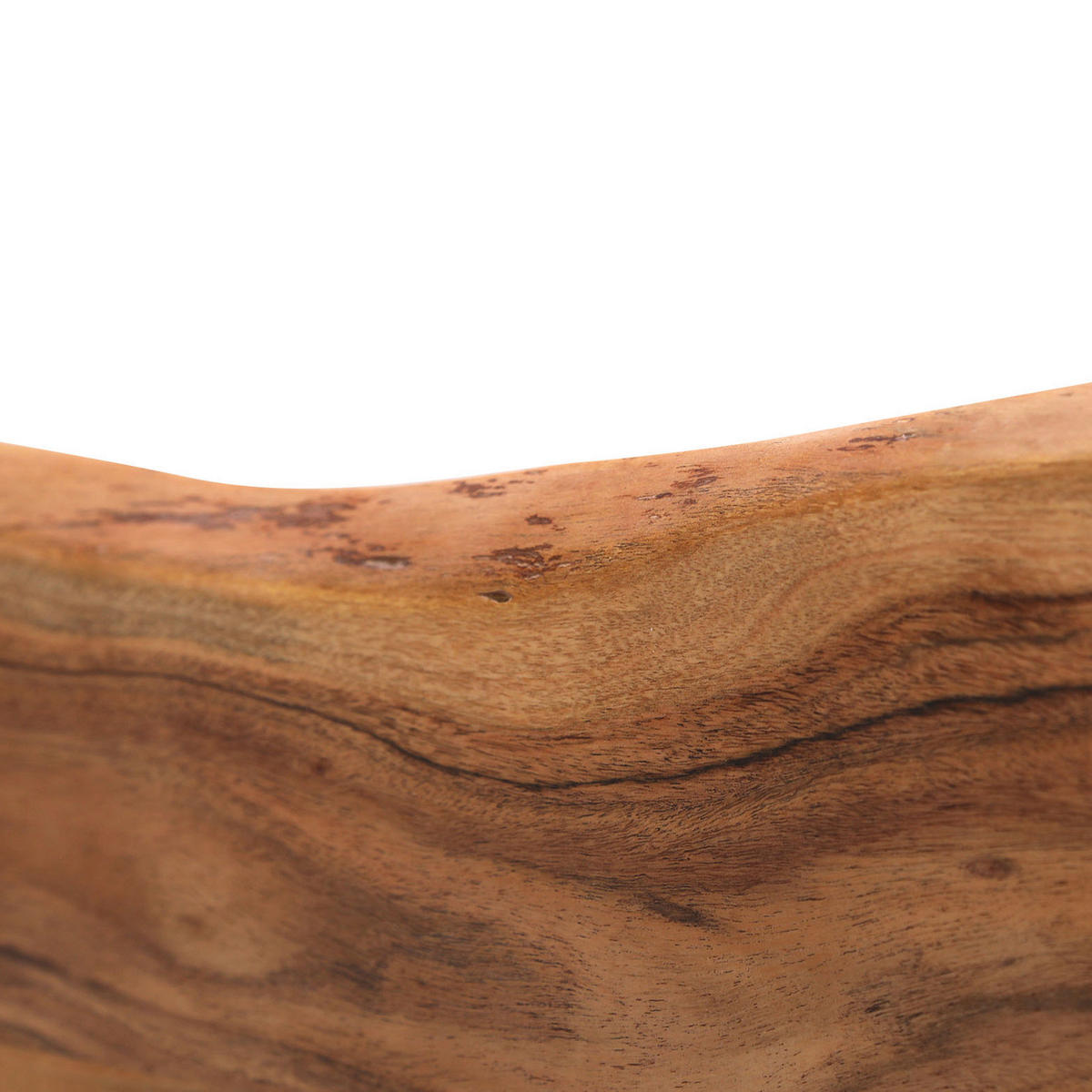 ESSTISCH in Holz 220/100/75 cm  - Schwarz/Naturfarben, MODERN, Holz/Metall (220/100/75cm) - Livetastic