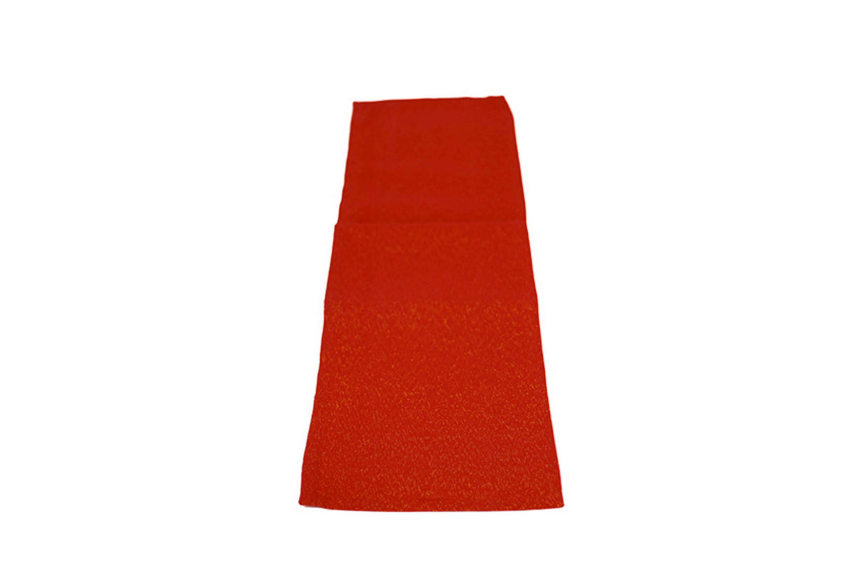 ASZTALI FUTÓ   - piros/aranyszínű, Basics, textil (140/0,2/33cm)