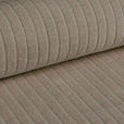 SCHLAFSOFA in Flachgewebe Beige  - Beige/Schwarz, KONVENTIONELL, Kunststoff/Textil (236/78/114cm) - Carryhome