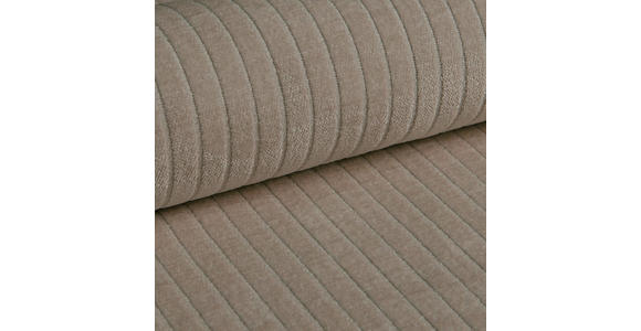 SCHLAFSOFA in Flachgewebe Beige  - Beige/Schwarz, KONVENTIONELL, Kunststoff/Textil (236/78/114cm) - Carryhome