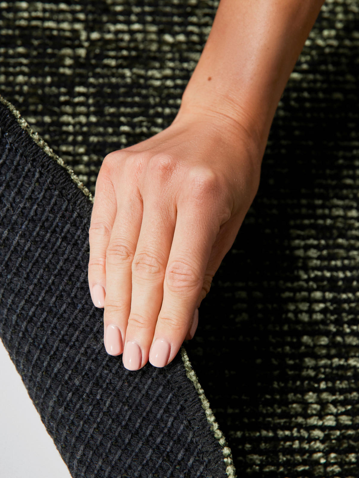 TEPPICH 160 cm Brilliance Grün  - Grün, Basics, Textil (160cm) - Elle Decoration