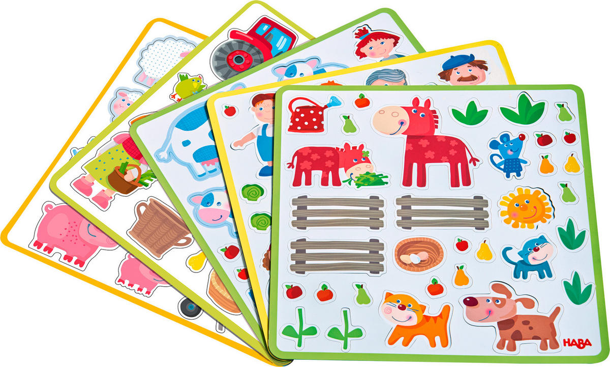 MOTORIKSPIEL - Multicolor, Basics, Papier/Kunststoff (20,5/20,5cm) - Haba