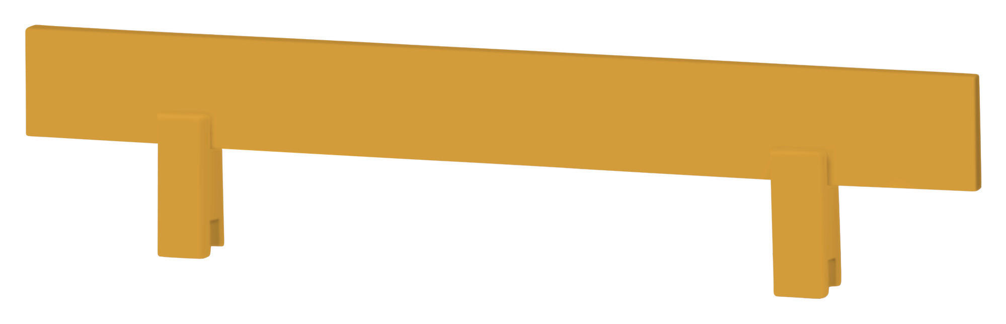 BETTSCHUTZGITTER  - Gelb, MODERN, Holz (100/22,5/4cm) - MID.YOU