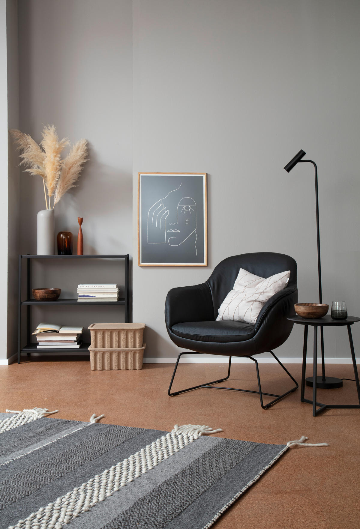WEBTEPPICH 200/300 cm Lines  - Creme, Design, Textil (200/300cm) - Joop!