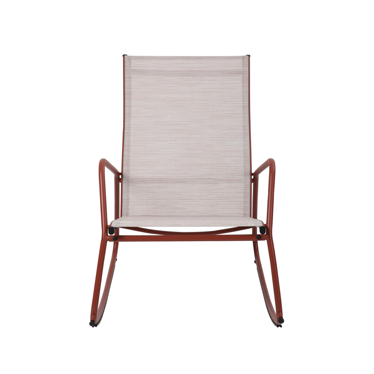 LOUNGESESSEL in Metall, Textil Terracotta  - Terracotta, MODERN, Textil/Metall (68.5/97/91cm)