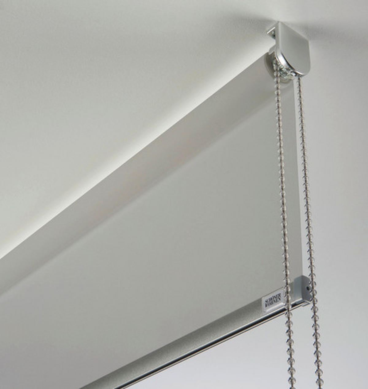 RULLGARDIN 60/150 cm  - ljusgrå, Basics, textil (60/150cm) - Schöner Wohnen