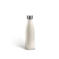 FĽAŠA NA PITIE 0,6 l  - sivá, Basics (7.1/25.6/7.1cm) - Tescoma