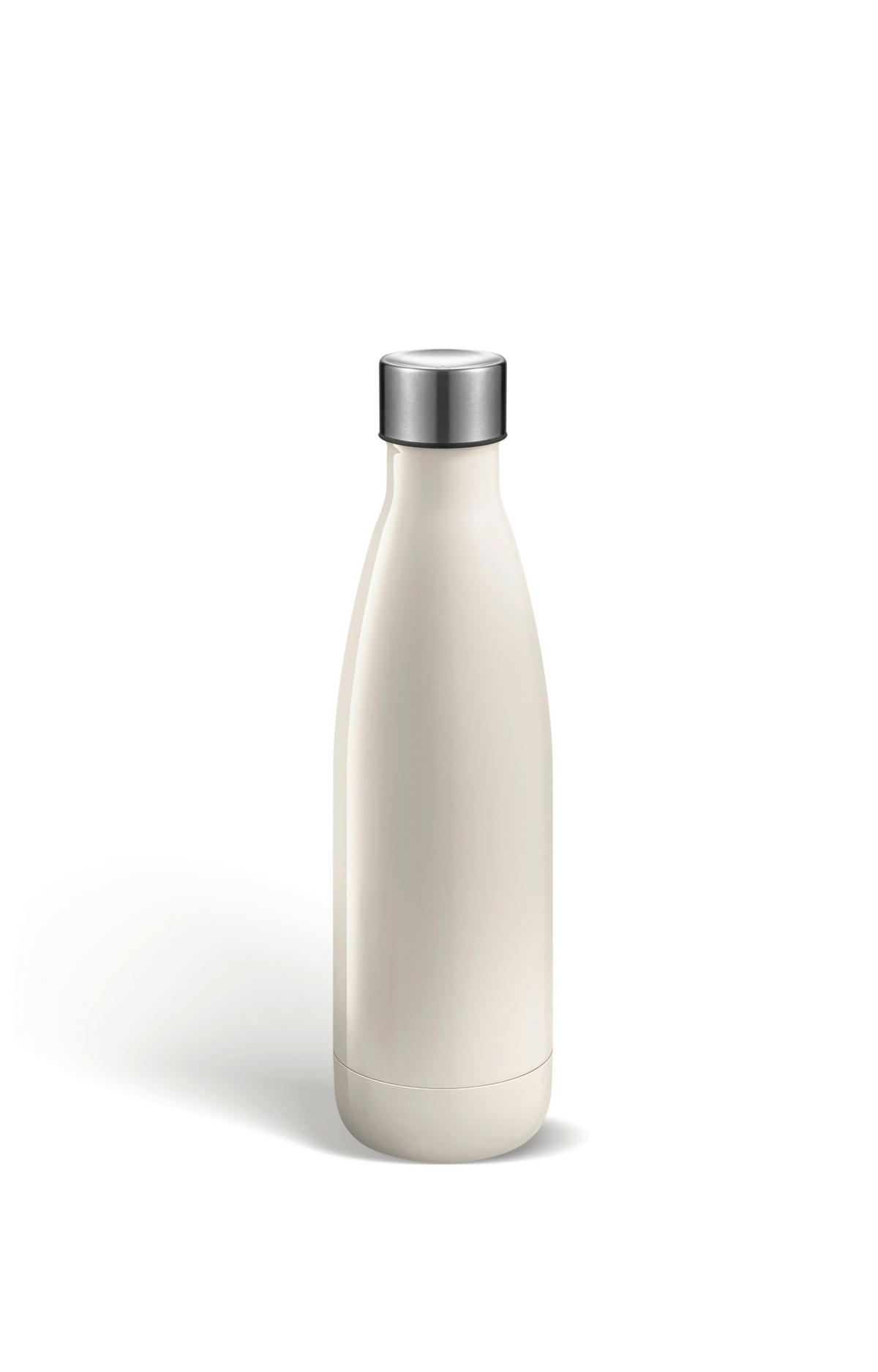 FĽAŠA NA PITIE 0,6 l  - sivá, Basics (7.1/25.6/7.1cm) - Tescoma