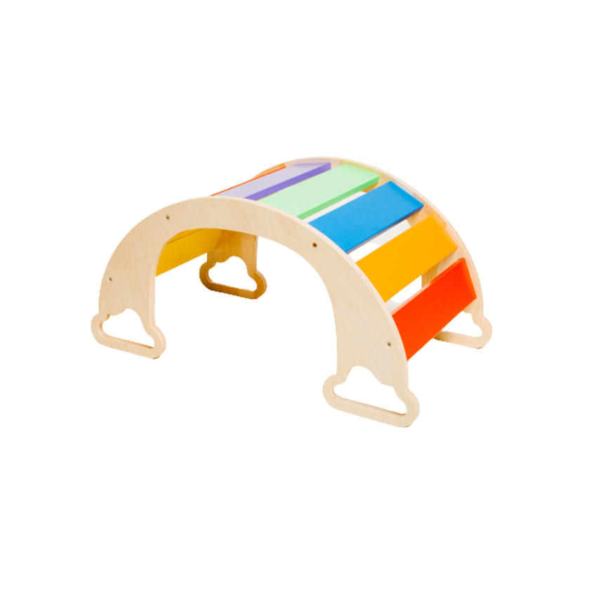 WIPPE  - Multicolor/Naturfarben, Basics, Holz (40/75/37cm)