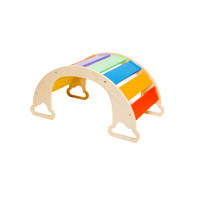 WIPPE  - Multicolor/Naturfarben, Basics, Holz (40/75/37cm)