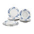 TAFELSERVICE 12-teilig - Blau/Weiß, LIFESTYLE, Keramik - Ritzenhoff Breker TAFELSERVICE 12-teilig - Blau/Weiß, LIFESTYLE, Keramik - Ritzenhoff Breker