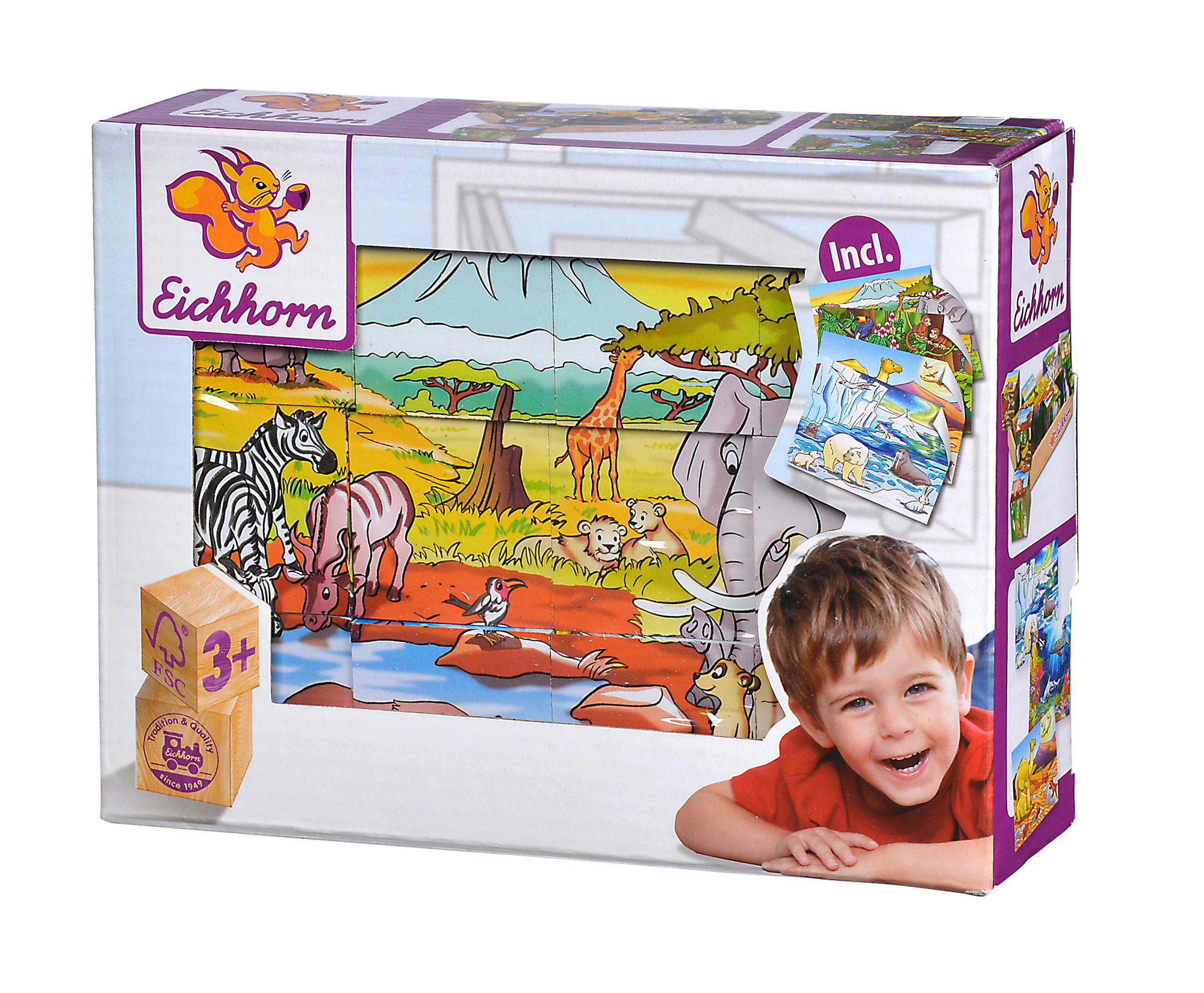 LERNSPIEL  - Multicolor, Basics, Holz - Simba