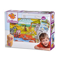 LERNSPIEL  - Multicolor, Basics, Holz - Simba