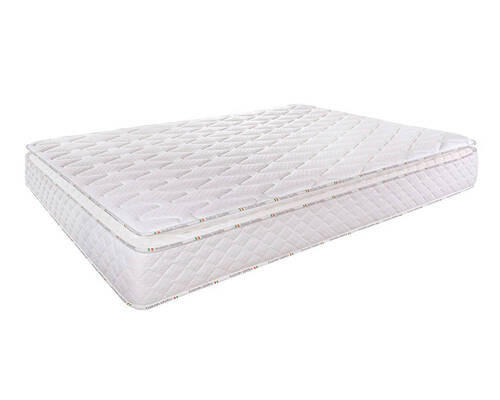 SALTEA CU ARCURI ÎMPACHETATE  - alb, Basics, textil (180/200cm)
