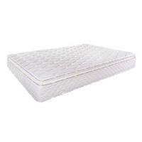 SALTEA CU ARCURI ÎMPACHETATE  - alb, Basics, textil (160/200cm)