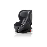 KINDERAUTOSITZ Trifix 2 i-Size Storm Grey   - Dunkelgrau/Schwarz, Basics, Kunststoff/Textil (45/65/54cm) - Britax Römer