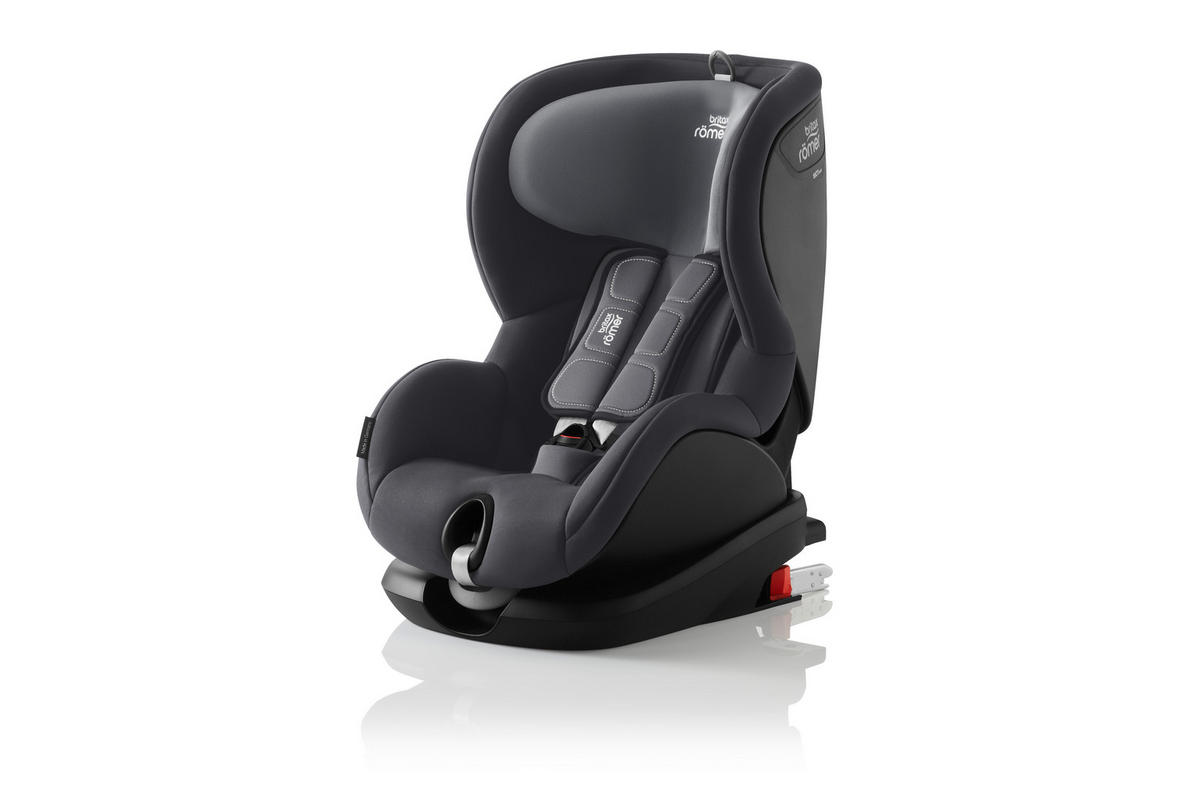 KINDERAUTOSITZ Trifix 2 i-Size Storm Grey   - Dunkelgrau/Schwarz, Basics, Kunststoff/Textil (45/65/54cm) - Britax Römer