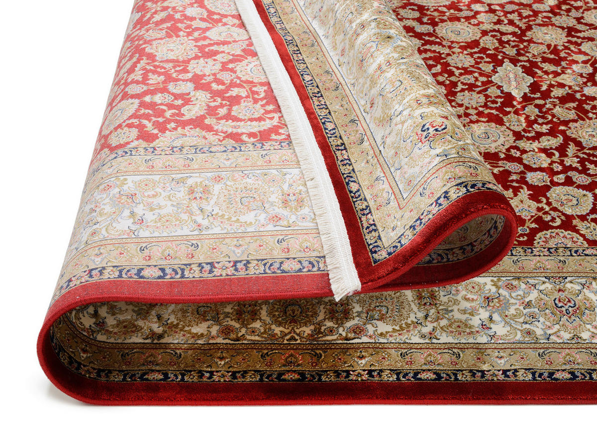 WEBTEPPICH 200/290 cm Miraggio Rot  - Rot, Design, Textil (200/290cm) - Dieter Knoll