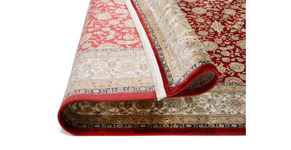 WEBTEPPICH 67/130 cm Miraggio Rot  - Rot, Design, Textil (67/130cm) - Dieter Knoll