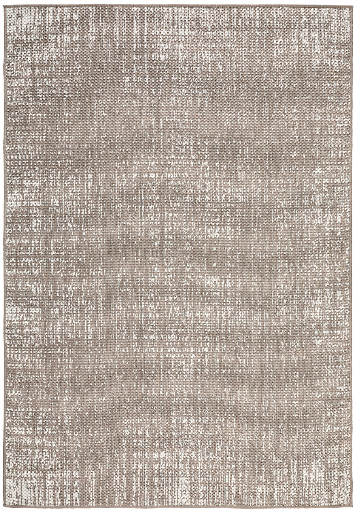 OUTDOORTEPPICH 80/150 cm Reverso Greige  - Greige, Design, Kunststoff/Textil (80/150cm) - Ambia Garden