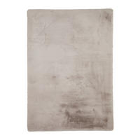 HOCHFLORTEPPICH 80/150 cm Braun, Taupe rechteckig  - Taupe/Braun, Design, Textil (80/150cm) - Novel