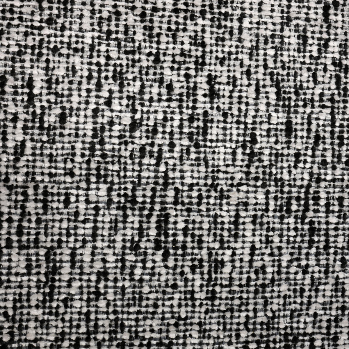 ARMLEHNSTUHL   Chenille  - Schwarz, MODERN, Textil/Metall (59/79,5/60cm) - MID.YOU