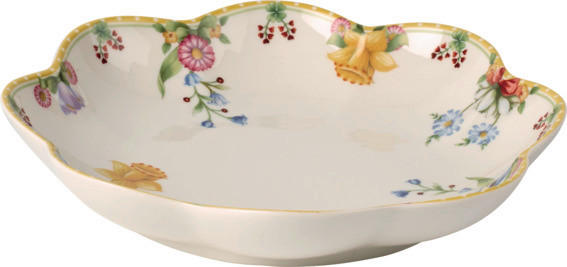 OKRASNA SKLEDA         24,4/24,5/4,5 cm     - večbarvno, Basics, keramika (24,4/24,5/4,5cm)