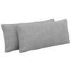NIERENKISSEN  - Hellgrau, Konventionell, Textil (65/25cm) - Sit & More