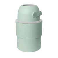 WINDELEIMER 28,5/48/28,5 cm  - Grün, Basics, Kunststoff (28,5/48/28,5cm) - Chicco