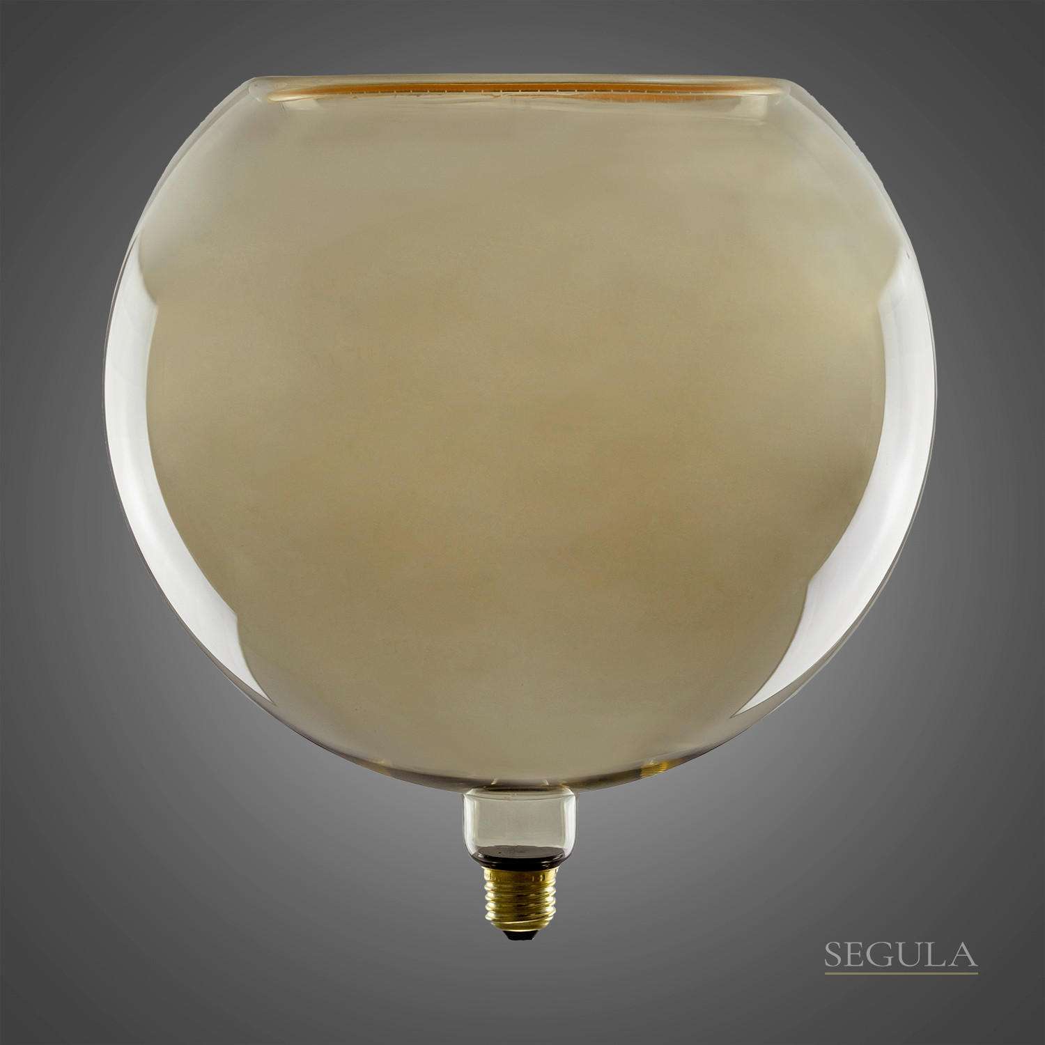 LED-FILAMENT-LEUCHTMITTEL E27 8 W 350 lm  - Grau, Basics, Glas (32/30cm)