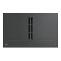 KOCHFELD-DUNSTABZUG-KOMBI HEH8443BSCWF1  - Schwarz, Basics, Glas/Metall (83/23,3/52cm) - Hisense