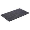 FÜRDŐSZOBASZŐNYEG  67/120 cm  sötétszürke   - sötétszürke, Basics, műanyag/textil (67/120cm) - Vossen