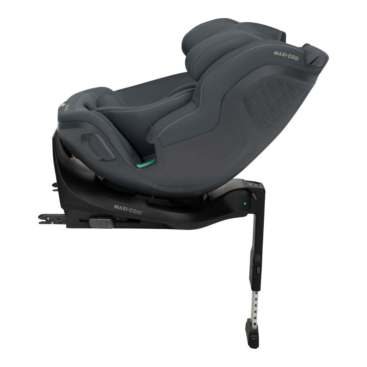 KINDERAUTOSITZ  - Dunkelgrau, Basics, Kunststoff/Textil (44/56,5/63cm) - Maxi-Cosi