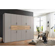 KLEIDERSCHRANK  in Sahara, Eiche Artisan  - Eiche Artisan/Sahara, MODERN, Holzwerkstoff (270/208/65cm) - Carryhome