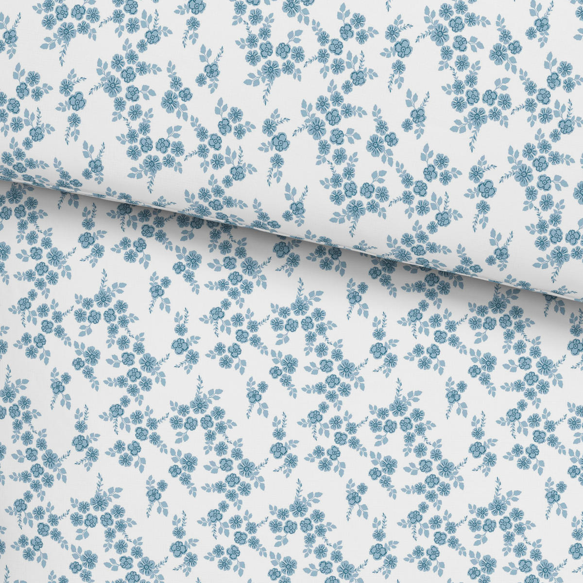 POVLEČENÍ - modrá, Konvenční, textil (140/200cm) - Esposa