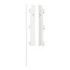 WANDBESCHLAG Treppengitter  - Weiß, Basics, Kunststoff/Metall (72/10/5cm) - Baby Dan
