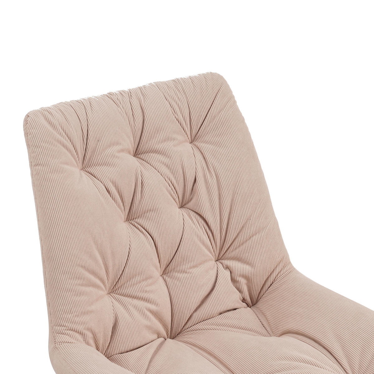 SZÉK fém, textil rózsaszín, fekete  - fekete/rózsaszín, Design, textil/fém (54/85/63cm) - Carryhome
