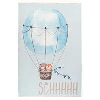 FLACHWEBETEPPICH 115/170 cm Multicolor rechteckig  - Multicolor, Basics, Textil (115/170cm) - Kayoom