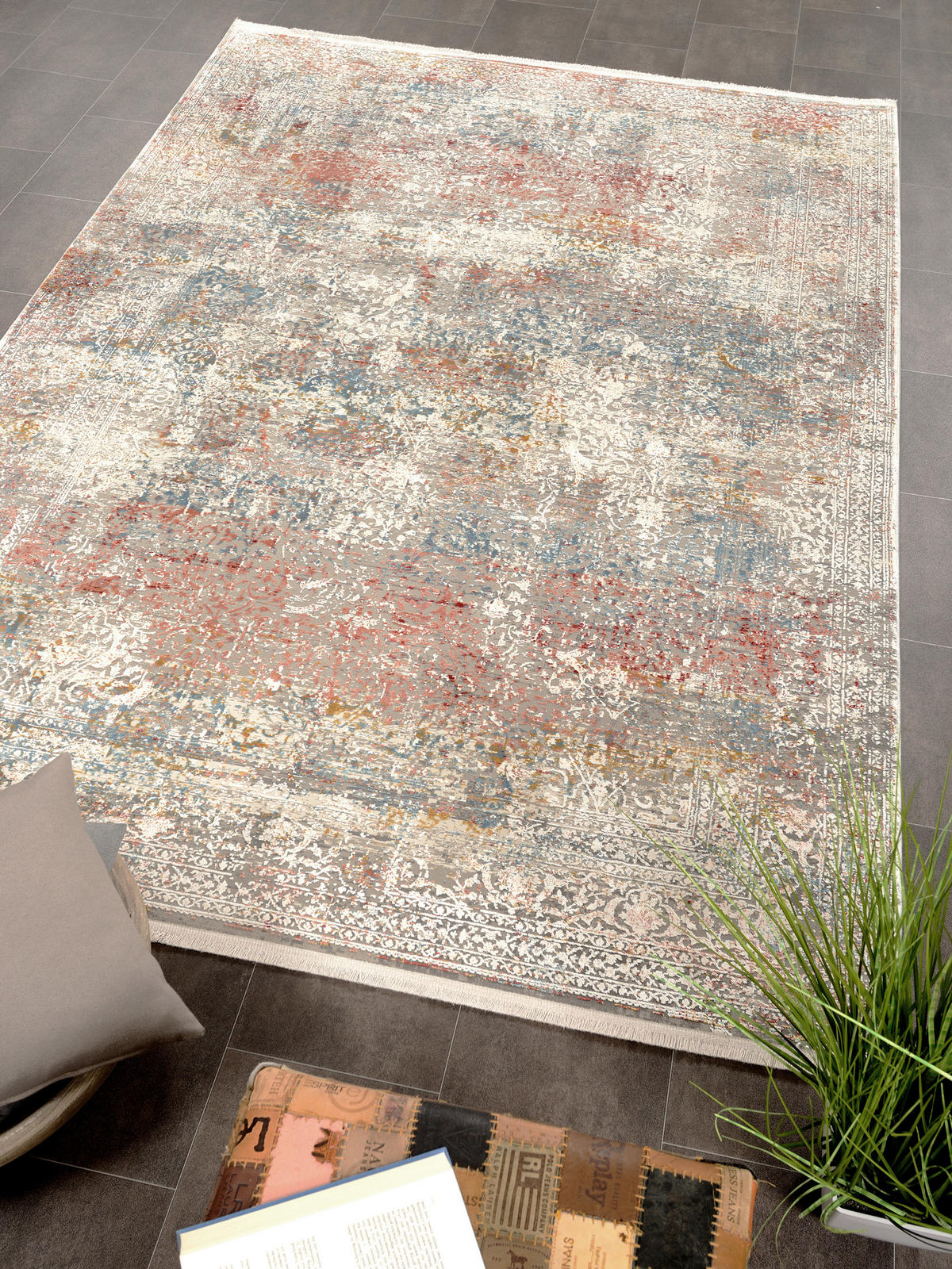 WEBTEPPICH 67/130 cm Avignon Multicolor  - Multicolor, Design, Textil (67/130cm) - Dieter Knoll