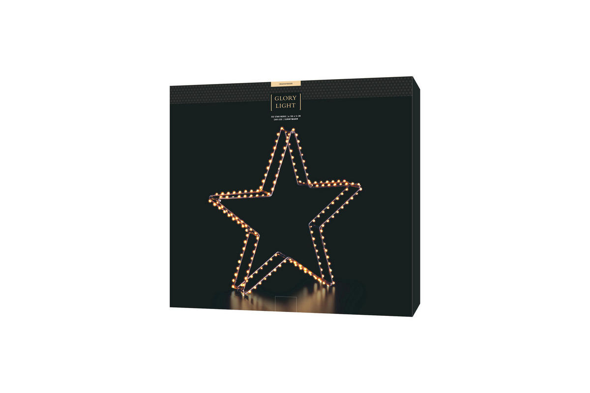 LED-DEKOLEUCHTE - Trend, Metall (38/38/5cm)