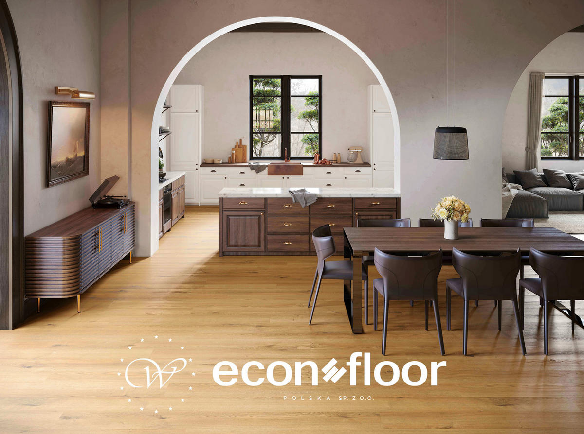 Vinylboden Econfloor BIG SIZE 70  per  m² - Naturfarben, Basics, Kunststoff/Stein (23/183/0.57cm)