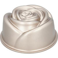 GUGELHUPFFORM  - Silberfarben, Trend, Metall (18/9cm) - Birkmann