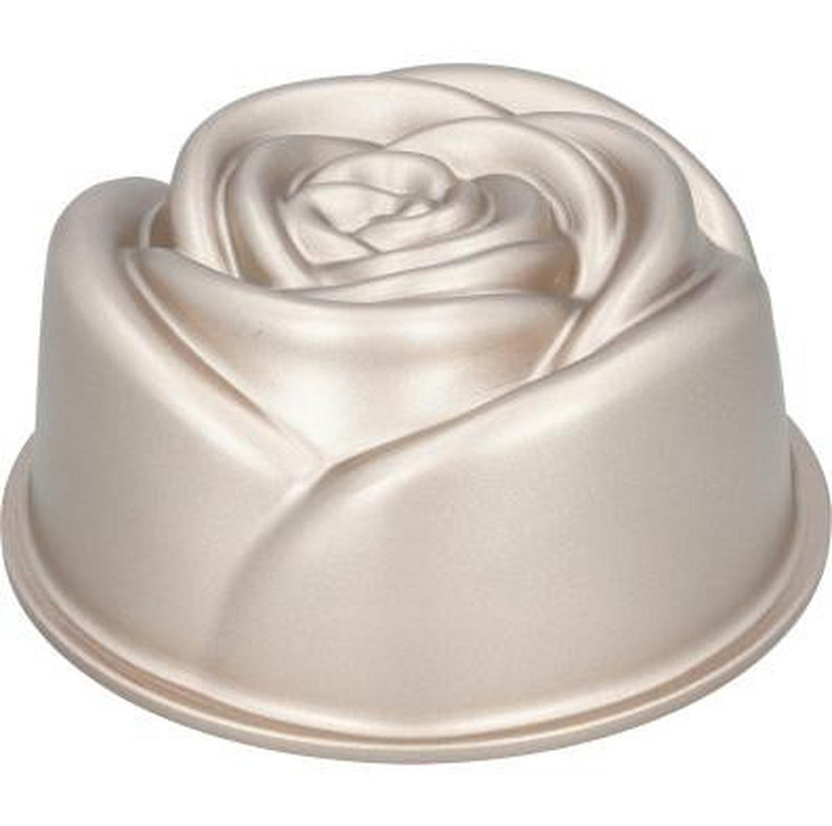 GUGELHUPFFORM  - Silberfarben, Trend, Metall (18/9cm) - Birkmann