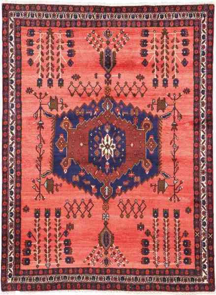 ORIENTMATTA 150/200 cm Persien Classic  - röd, Lifestyle, textil (150/200cm) - Cazaris