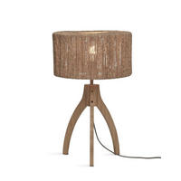 SVJETILJKA STOLNA GOOD&MOJO   - prirodne boje, Trend (30/41/30cm) - Good & Mojo
