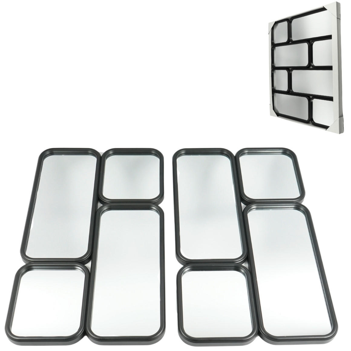 SET OGLEDAL,  - Basics (54/31.5/2cm)
