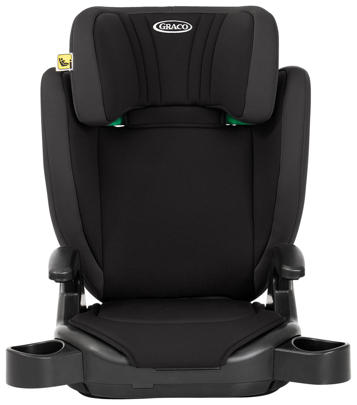 KINDERAUTOSITZ Junior Maxi  - Schwarz, Basics, Textil (39/55/69-84cm) - Graco