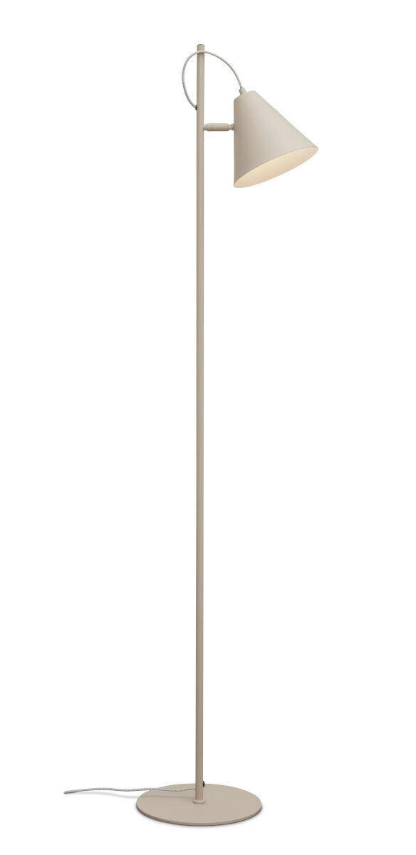 STEHLEUCHTE 25/35,5/151 cm    - Grau, Trend, Metall (25/35,5/151cm) - It's about Romi